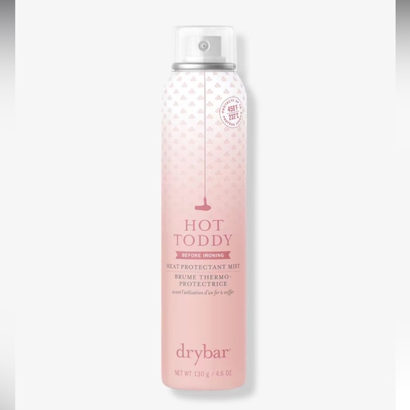 NWT DRYBAR Hot Toddy Heat Protectant Mist Spray Heat Protection - Picture 14 of 15